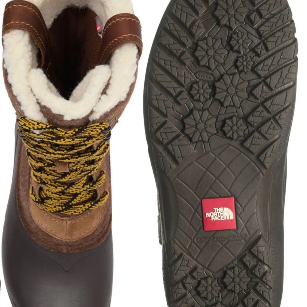 NEW The North Face Insulated Women’s Winter Boot 6